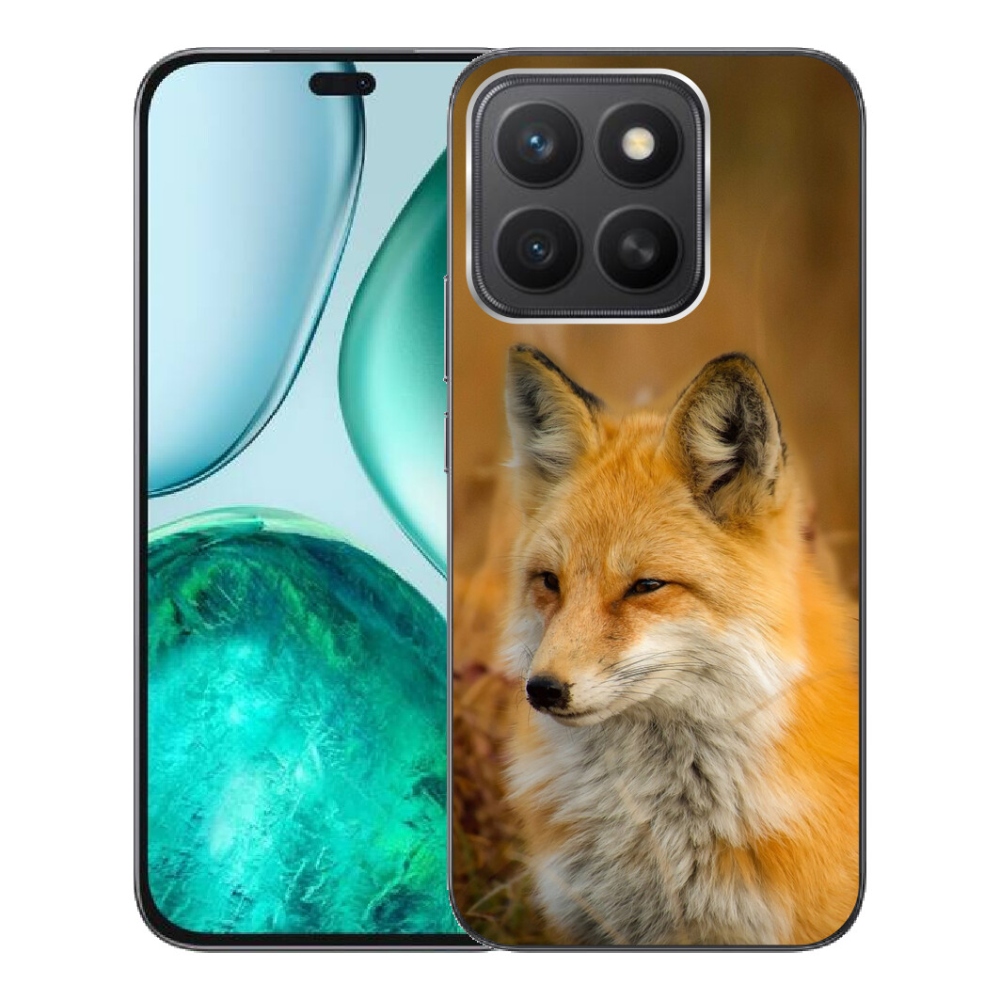 mmCase gél tok az Honor X8c-hez – róka