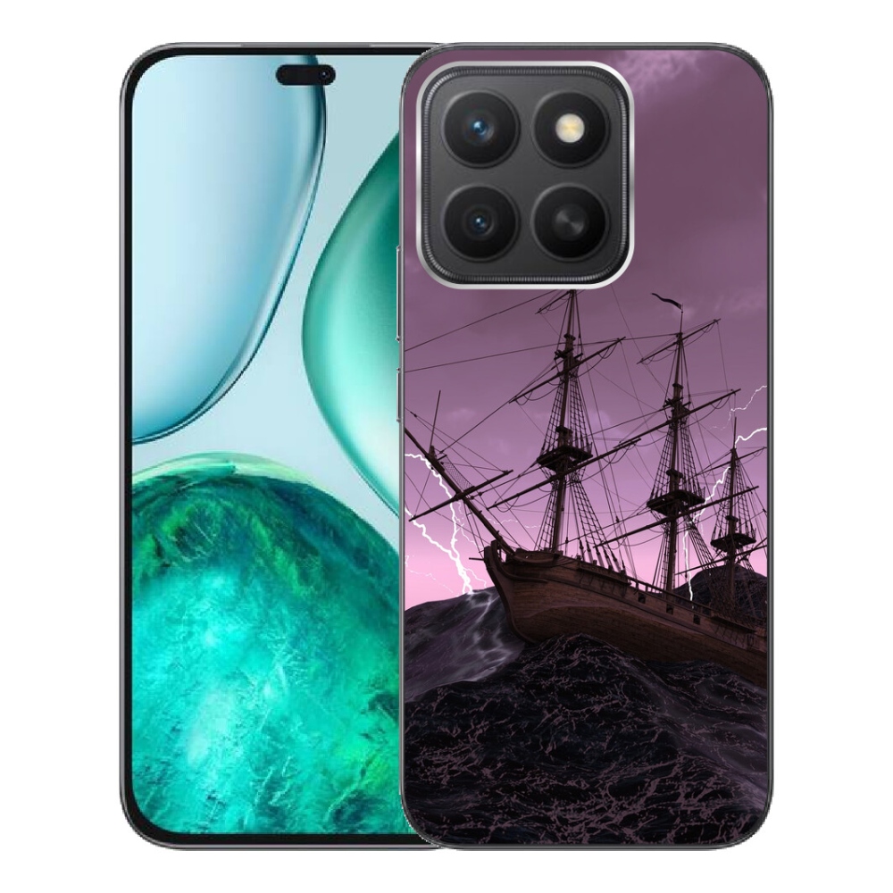 mmCase géltok az Honor X8c-hez – hajó a viharban