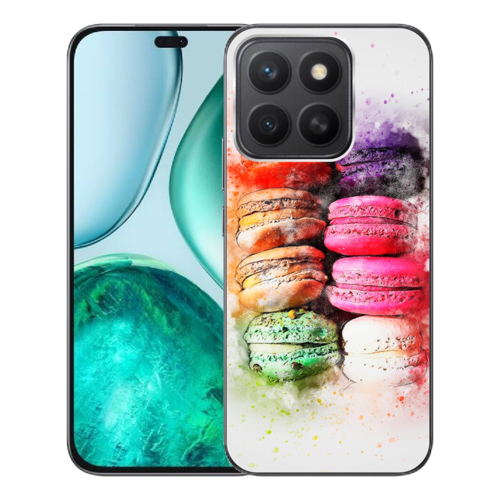 mmCase gél tok az Honor X8c-hez – macaronok