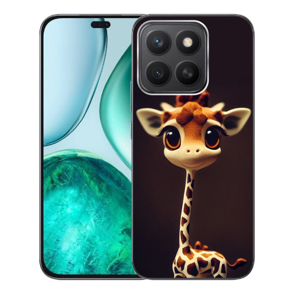 mmCase gél tok az Honor X8c-hez – kis zsiráf