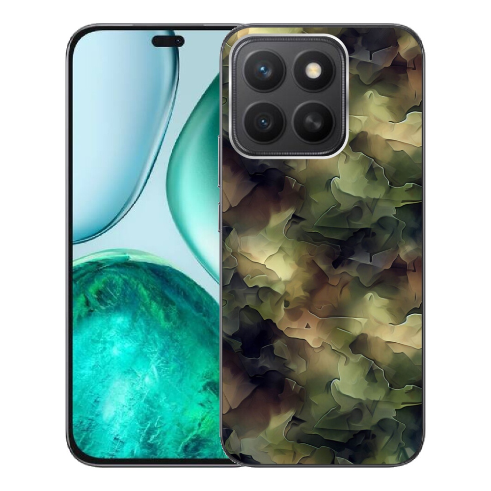 mmCase géltok az Honor X8c-hez – kamuflázsminta 10