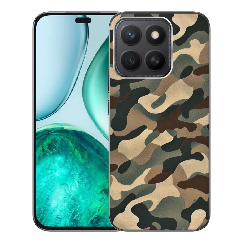 mmCase géltok az Honor X8c-hez – kamuflázsminta 11