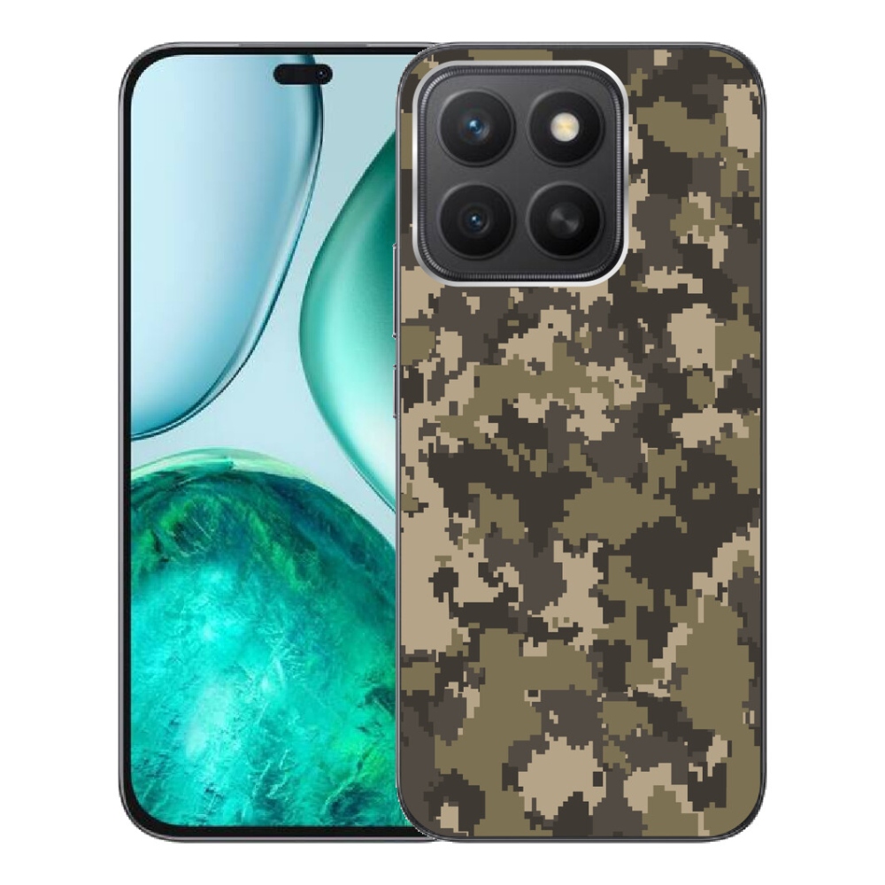 mmCase gél tok az Honor X8c-hez – kamuflázs mintás 12