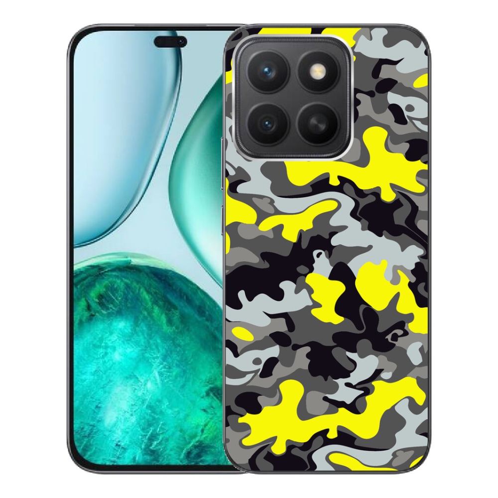 mmCase géltok az Honor X8c-hez – kamuflázsminta 6