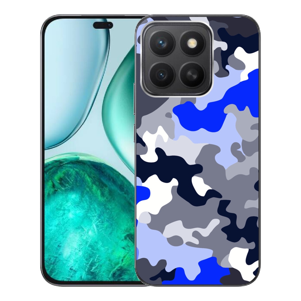mmCase gél tok az Honor X8c-hez – kamuflázs mintás 8