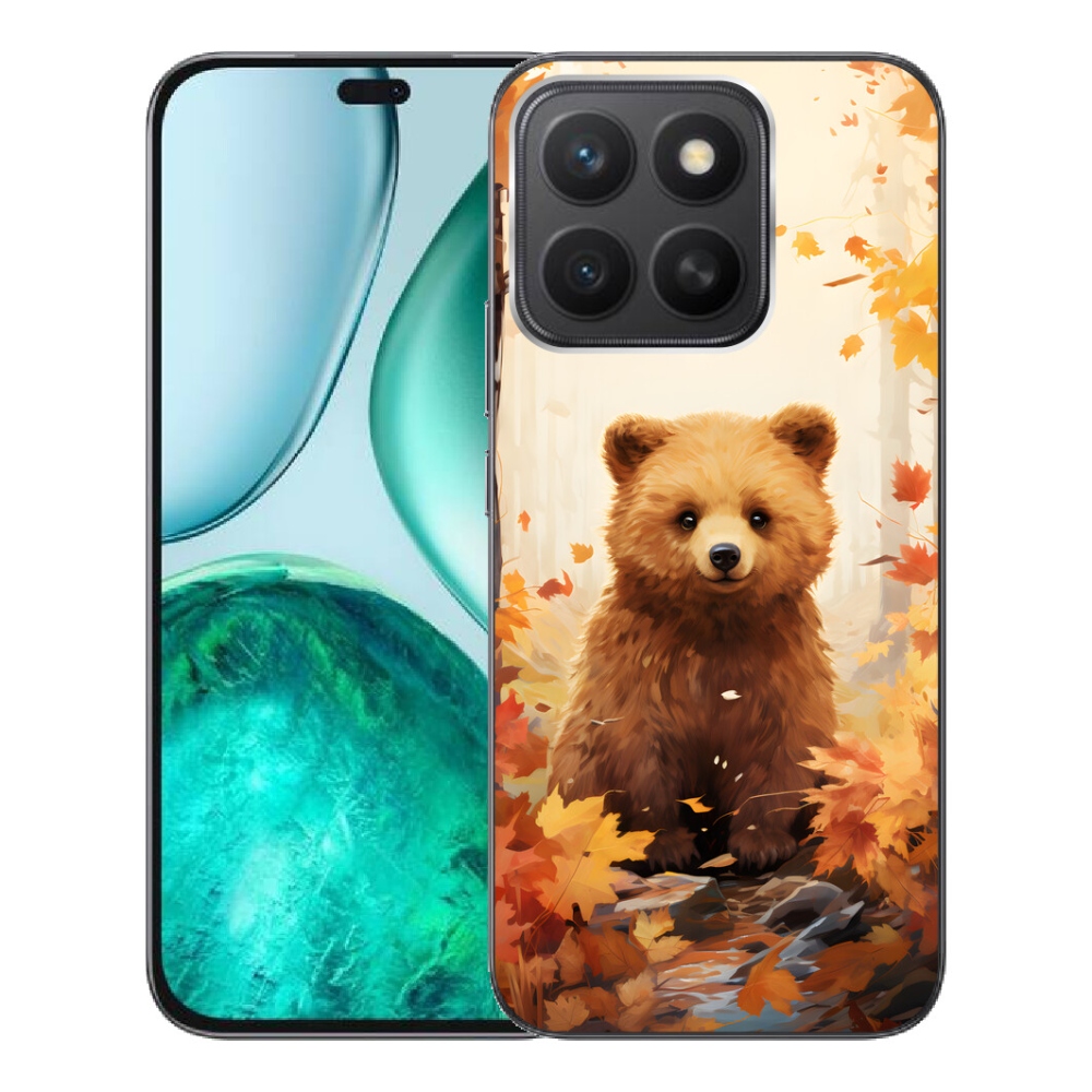 mmCase géltok az Honor X8c-hez – medve az erdőben
