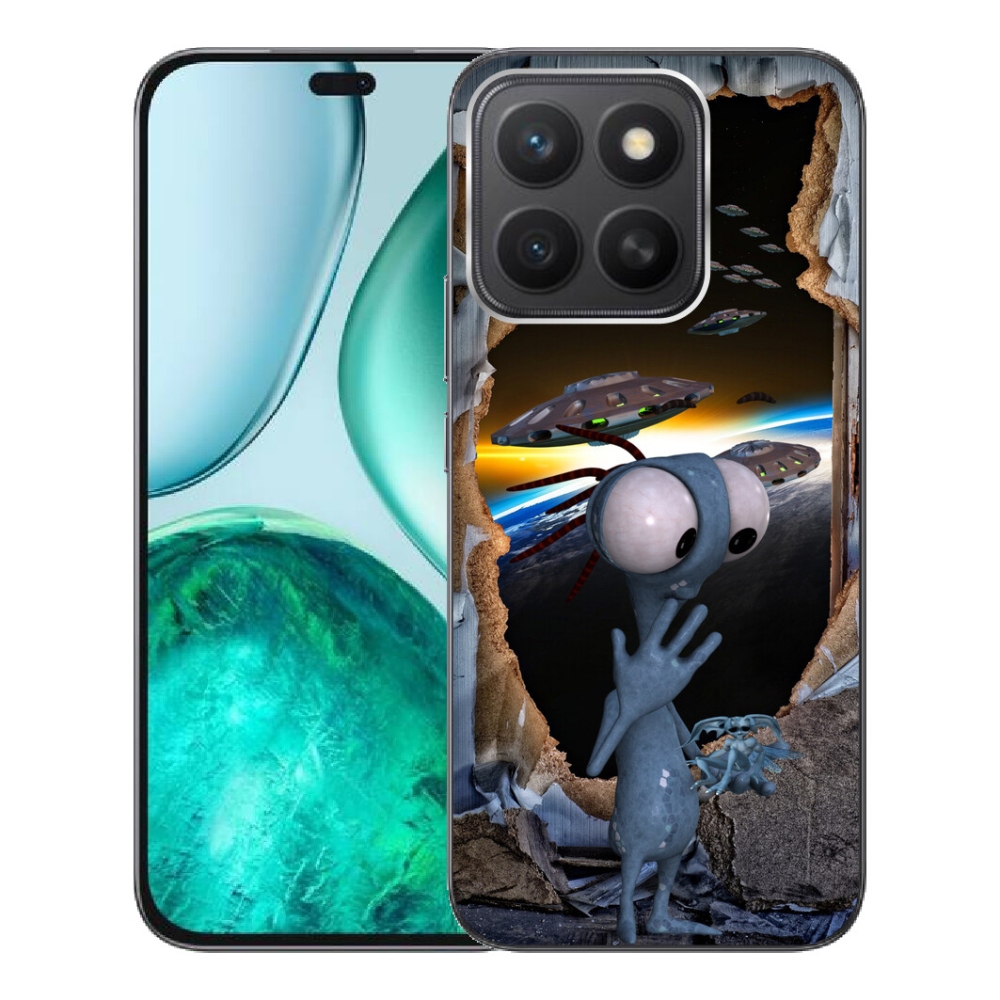 mmCase gél tok az Honor X8c-hez – földönkívüli