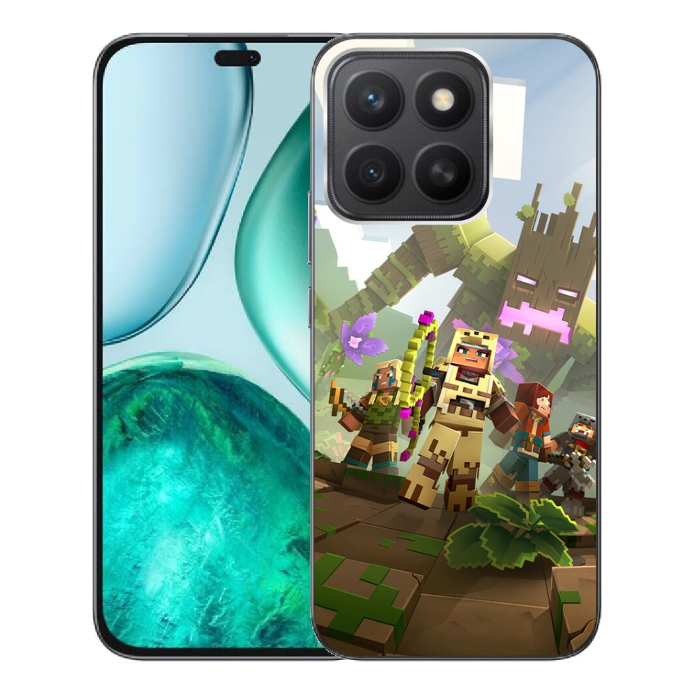 mmCase gél tok az Honor X8c-hez – Minecraft 1