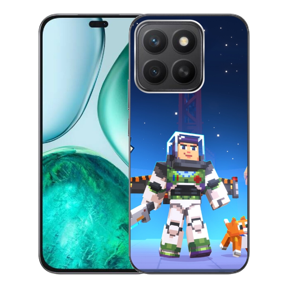 mmCase gél tok az Honor X8c-hez – Minecraft 2
