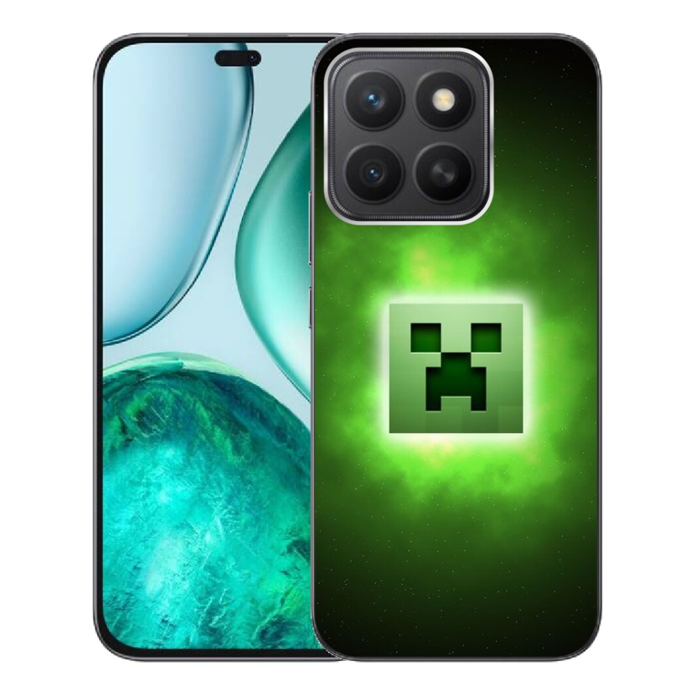mmCase gél tok az Honor X8c-hez – Minecraft