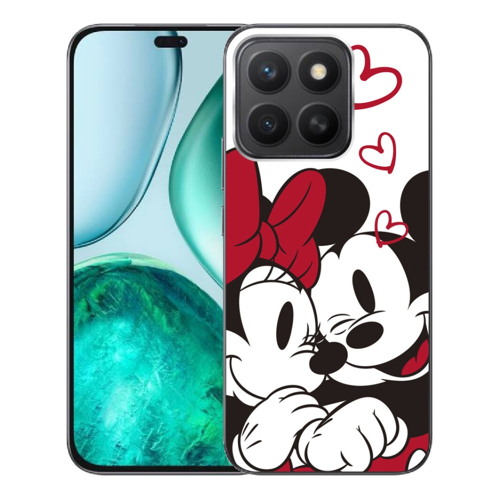 mmCase gél tok az Honor X8c-hez – Minnie és Mickey