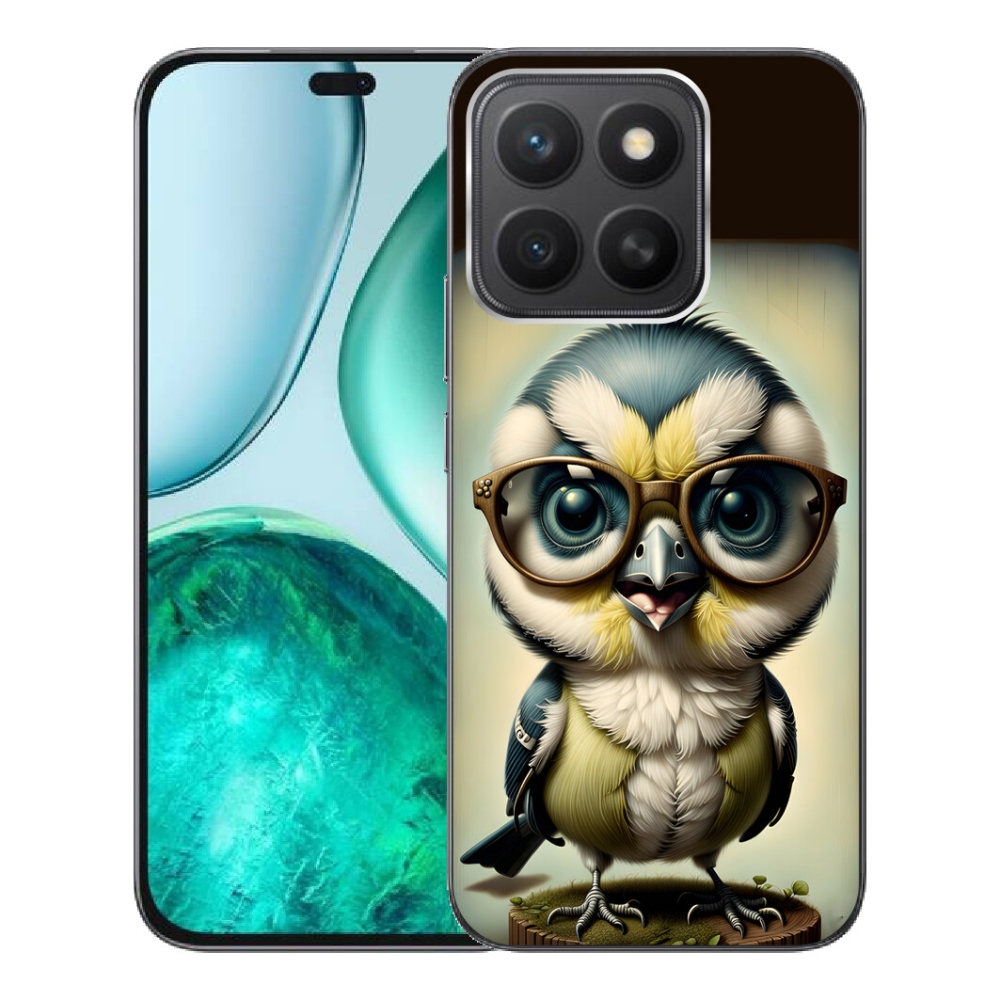 mmCase gél tok az Honor X8c-hez – szemüveges kölyök