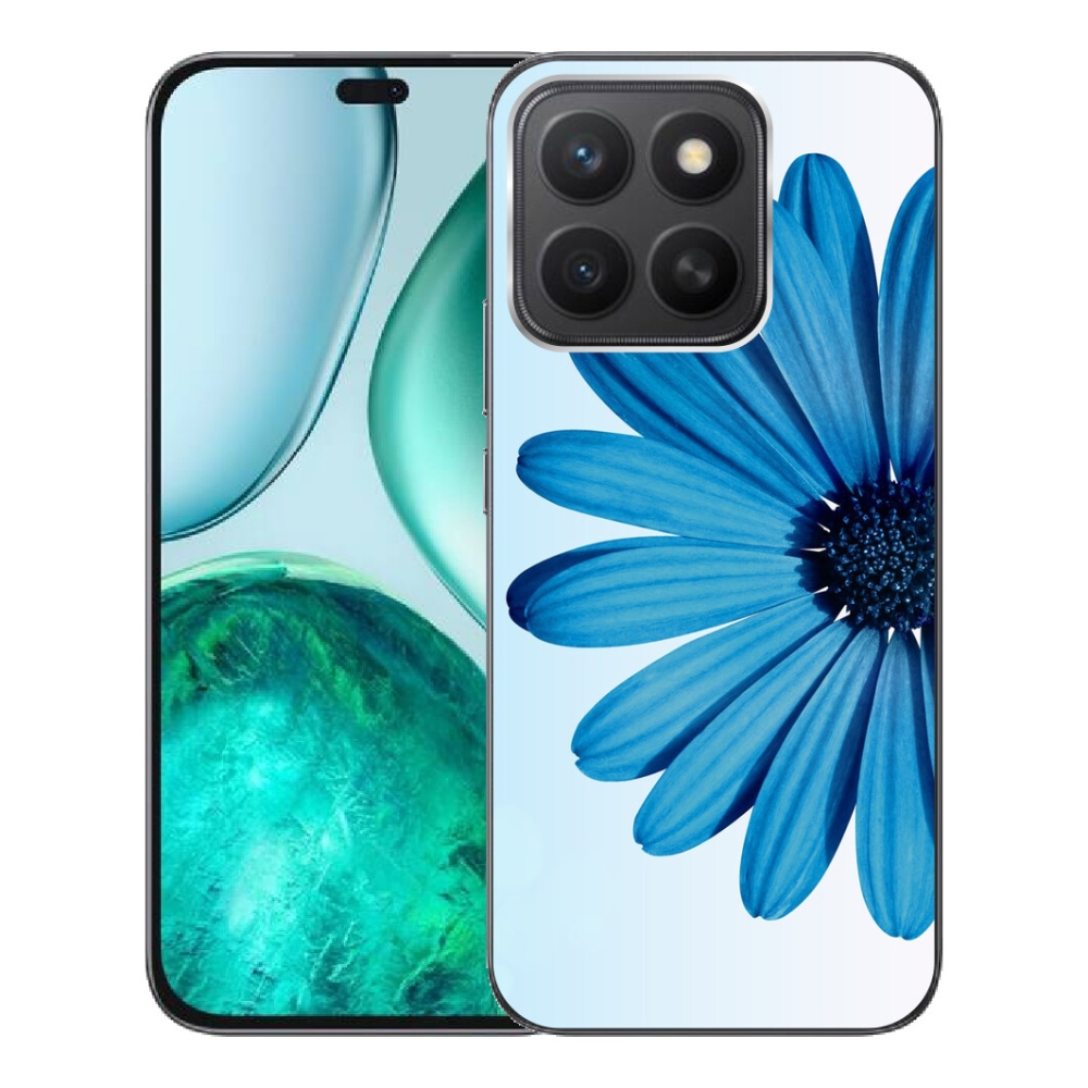 mmCase géltok az Honor X8c-hez – kék margaréta