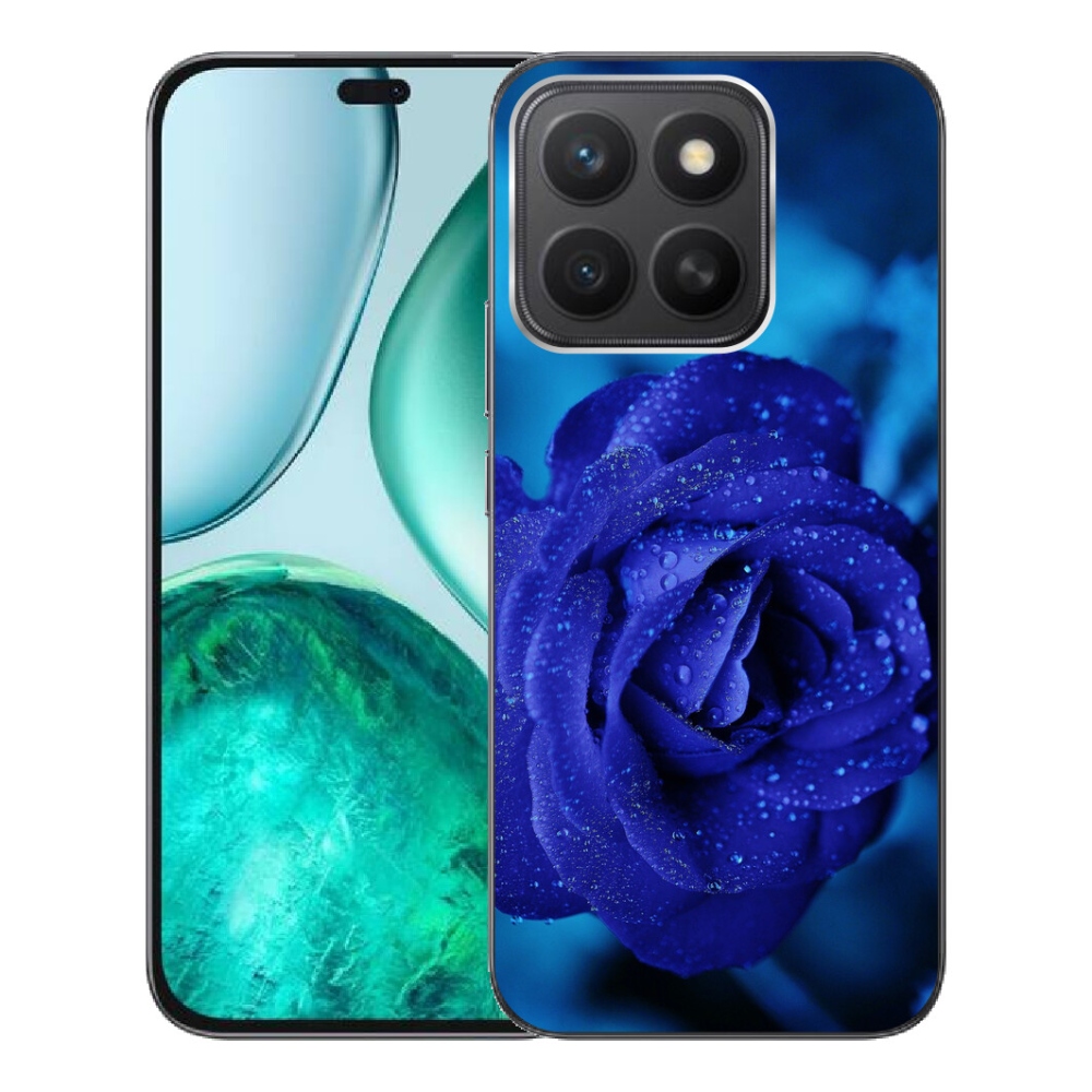 mmCase géltok az Honor X8c-hez – kék rózsa