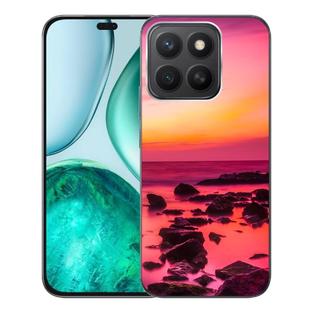 mmCase gél tok az Honor X8c-hez – tenger és ragyogás