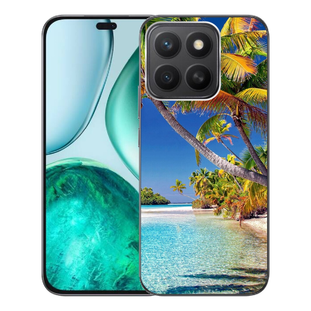 mmCase gél tok az Honor X8c-hez – tengerpart