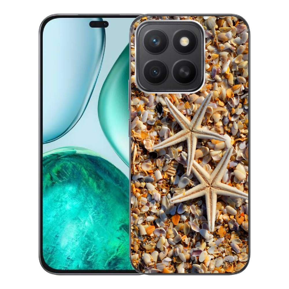 mmCase gél tok az Honor X8c-hez – tengeri csillagok
