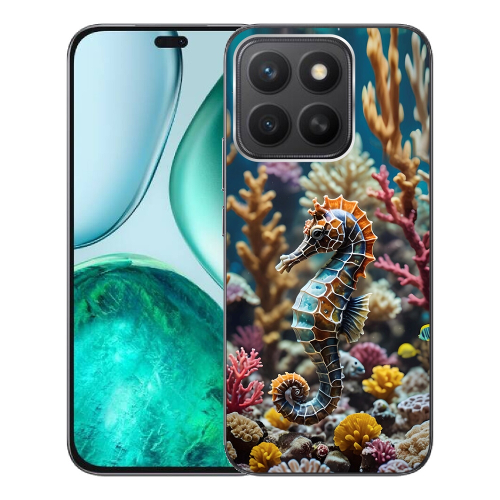mmCase gél tok az Honor X8c-hez – tengeri csikóhal 2