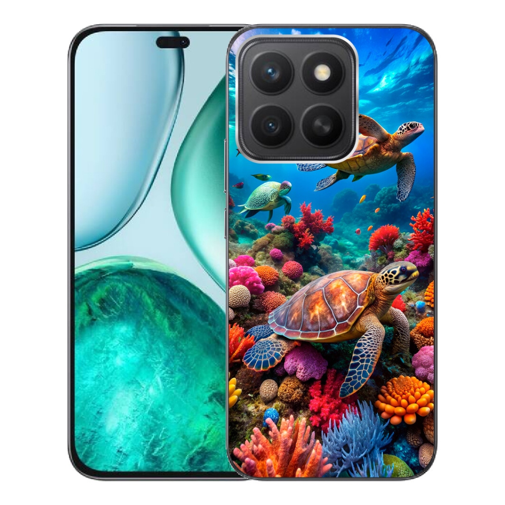 mmCase géltok az Honor X8c-hez – Tengeri világ 2