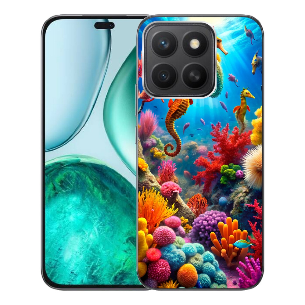 mmCase géltok az Honor X8c-hez – Tengeri világ 3