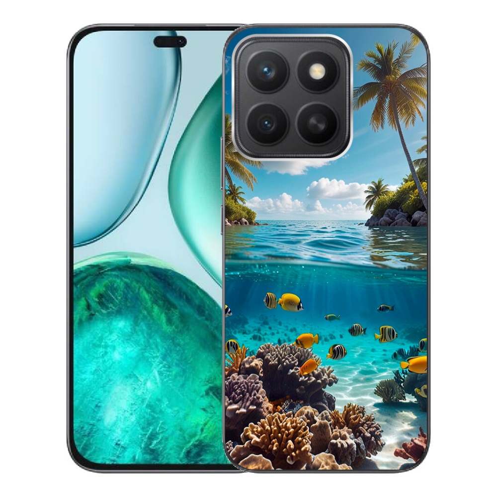 mmCase géltok az Honor X8c-hez – Tengeri világ 4