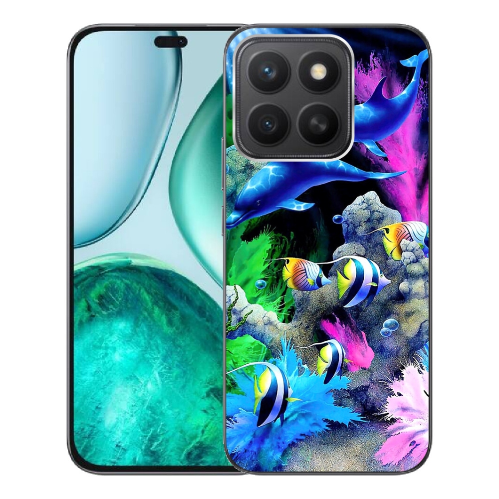 mmCase géltok az Honor X8c-hez – tengeri világ