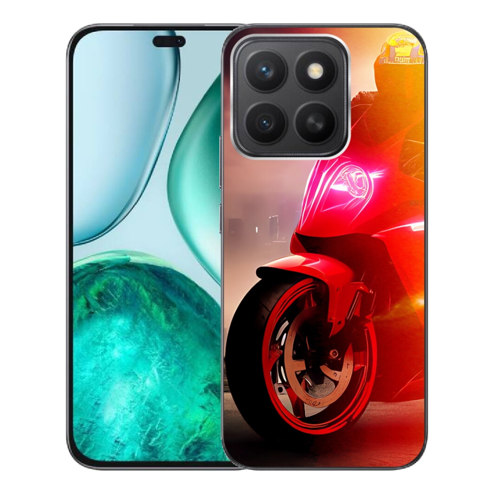 mmCase gél tok az Honor X8c-hez – motoros