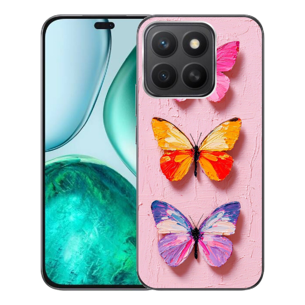 mmCase géltok az Honor X8c-hez – pillangós hármas