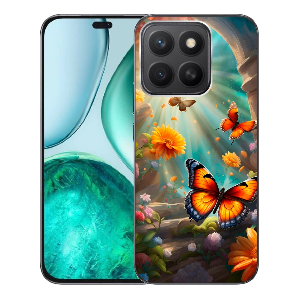 mmCase géltok az Honor X8c-hez – Pillangókert 2