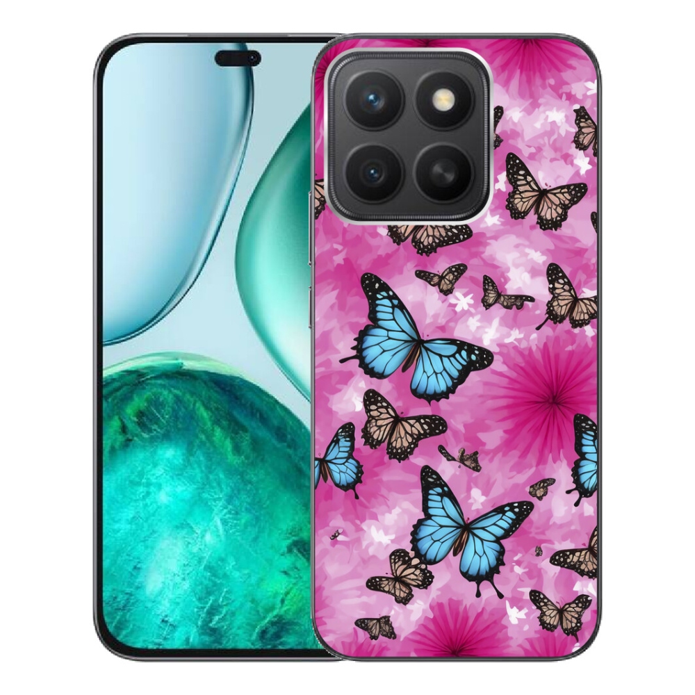 mmCase géltok az Honor X8c-hez – pillangókert