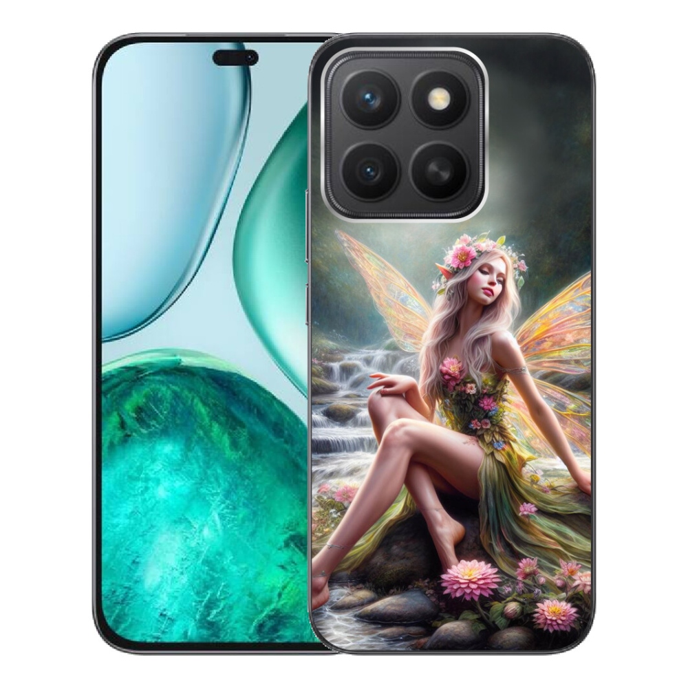 mmCase géltok az Honor X8c-hez – Pillangós nő 1