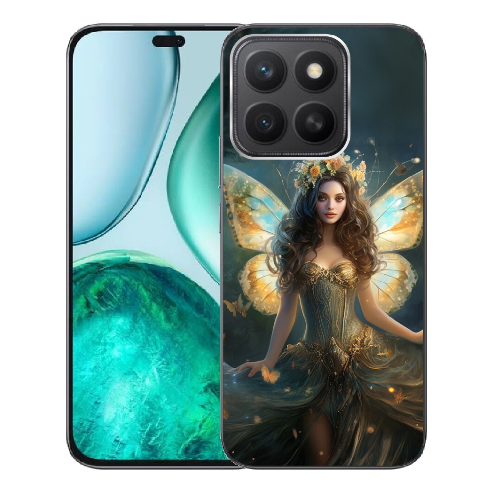 mmCase géltok az Honor X8c-hez – pillangós nő