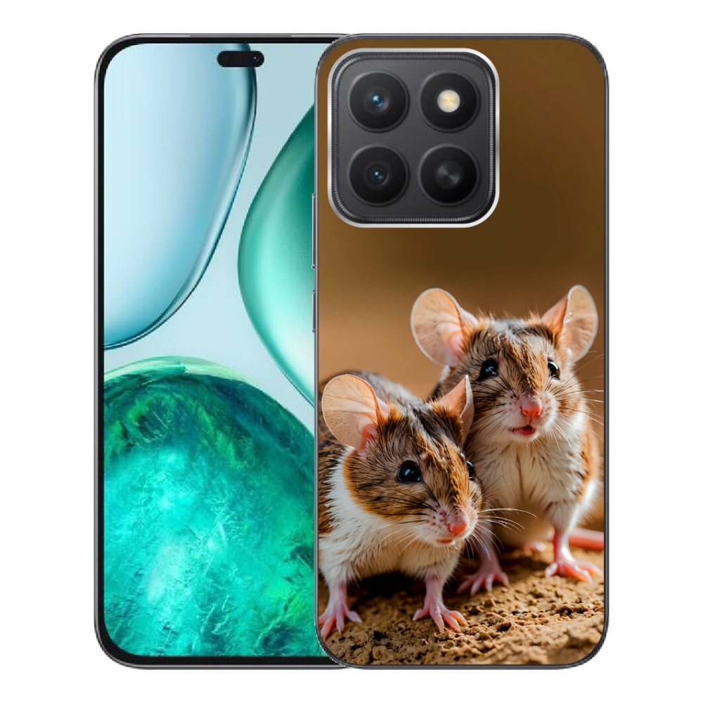 mmCase gél tok az Honor X8c-hez – egérpár
