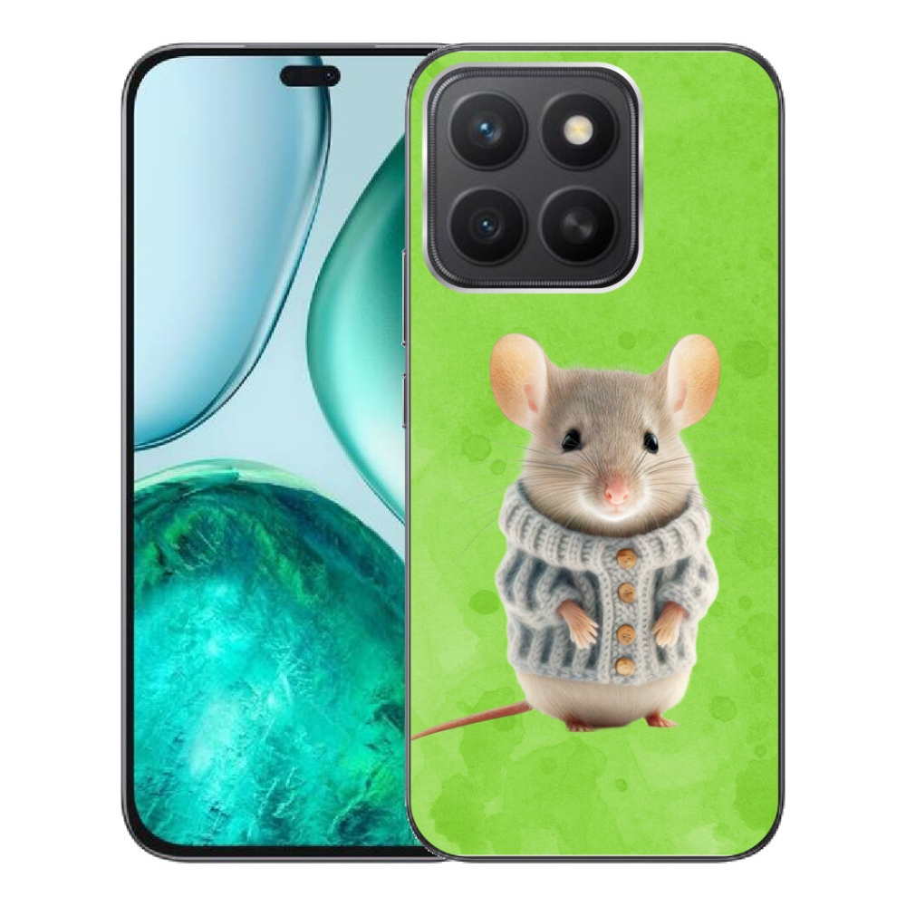 mmCase gél tok az Honor X8c-hez – pulóveres egér