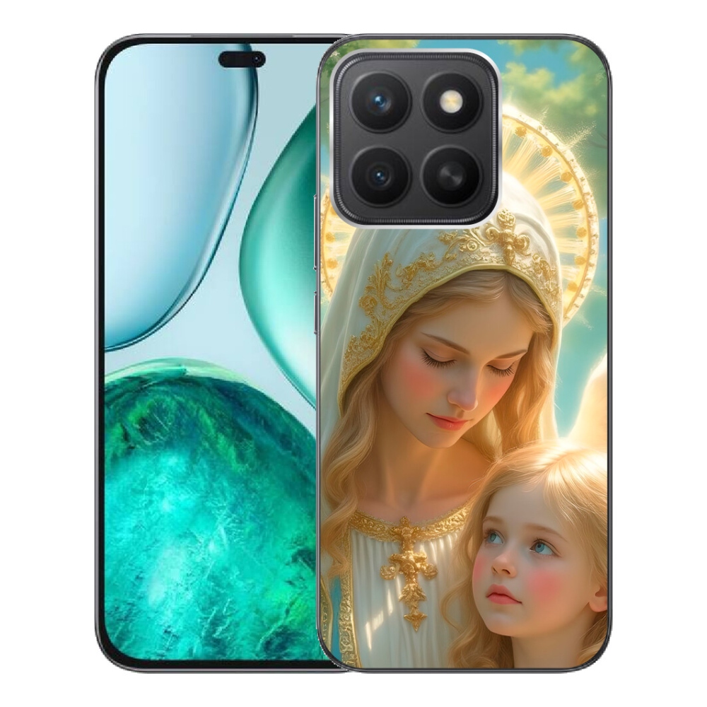 mmCase gél tok az Honor X8c-hez – vallási motívum 2