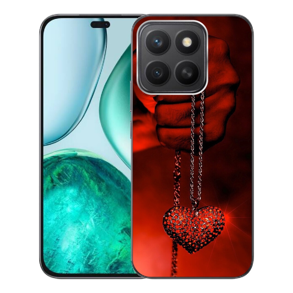 mmCase gél tok az Honor X8c-hez – nyaklánc