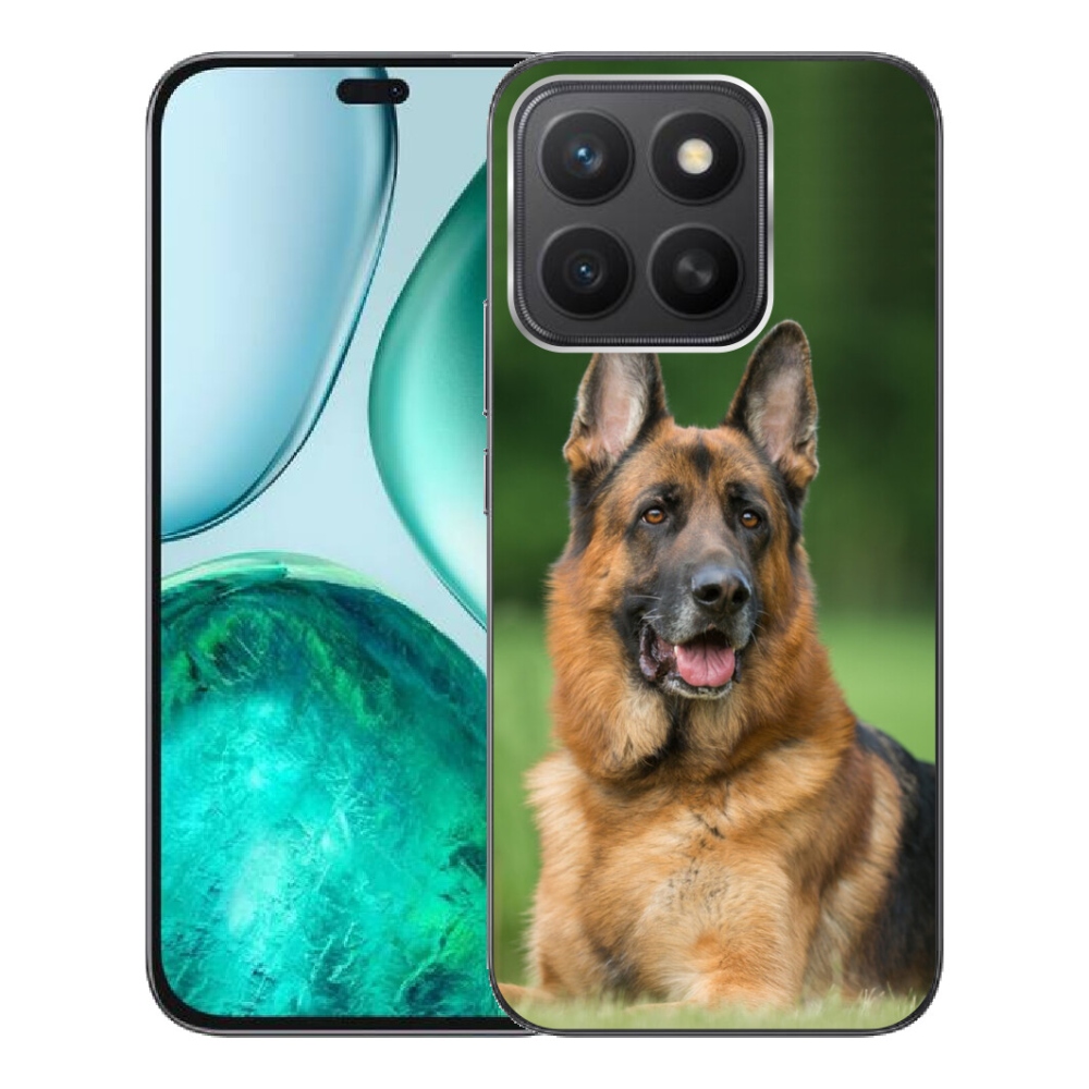 mmCase gél tok az Honor X8c-hez – német juhászkutya