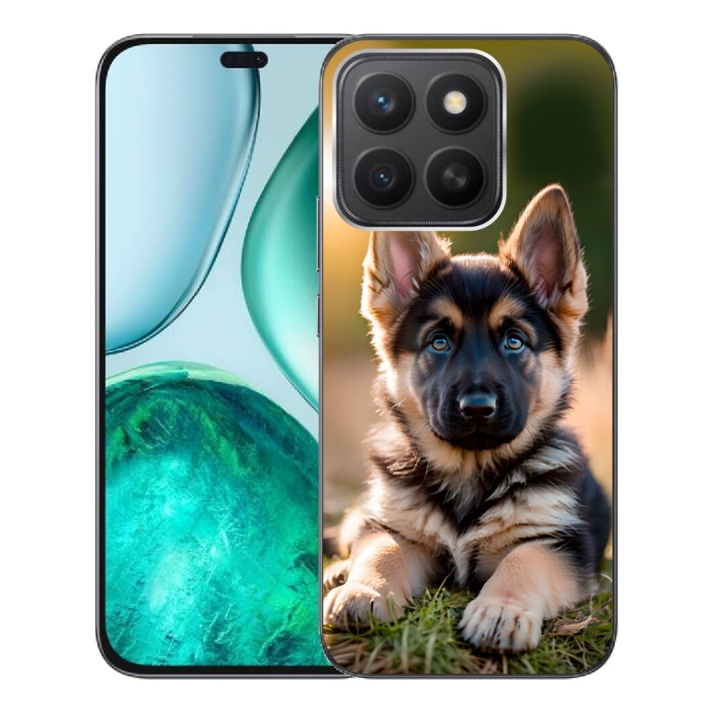 mmCase géltok az Honor X8c-hez – német juhászkutya a természetben