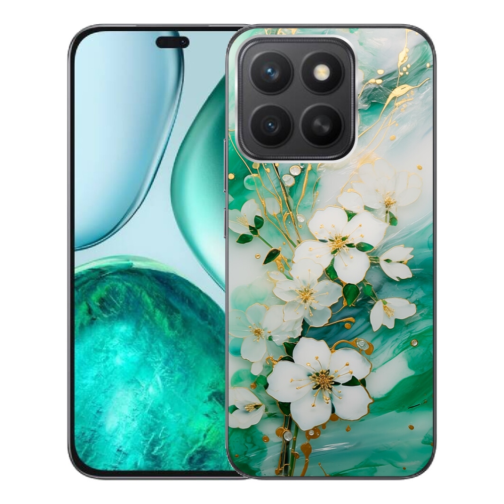 mmCase gél tok az Honor X8c-hez – finom virágok