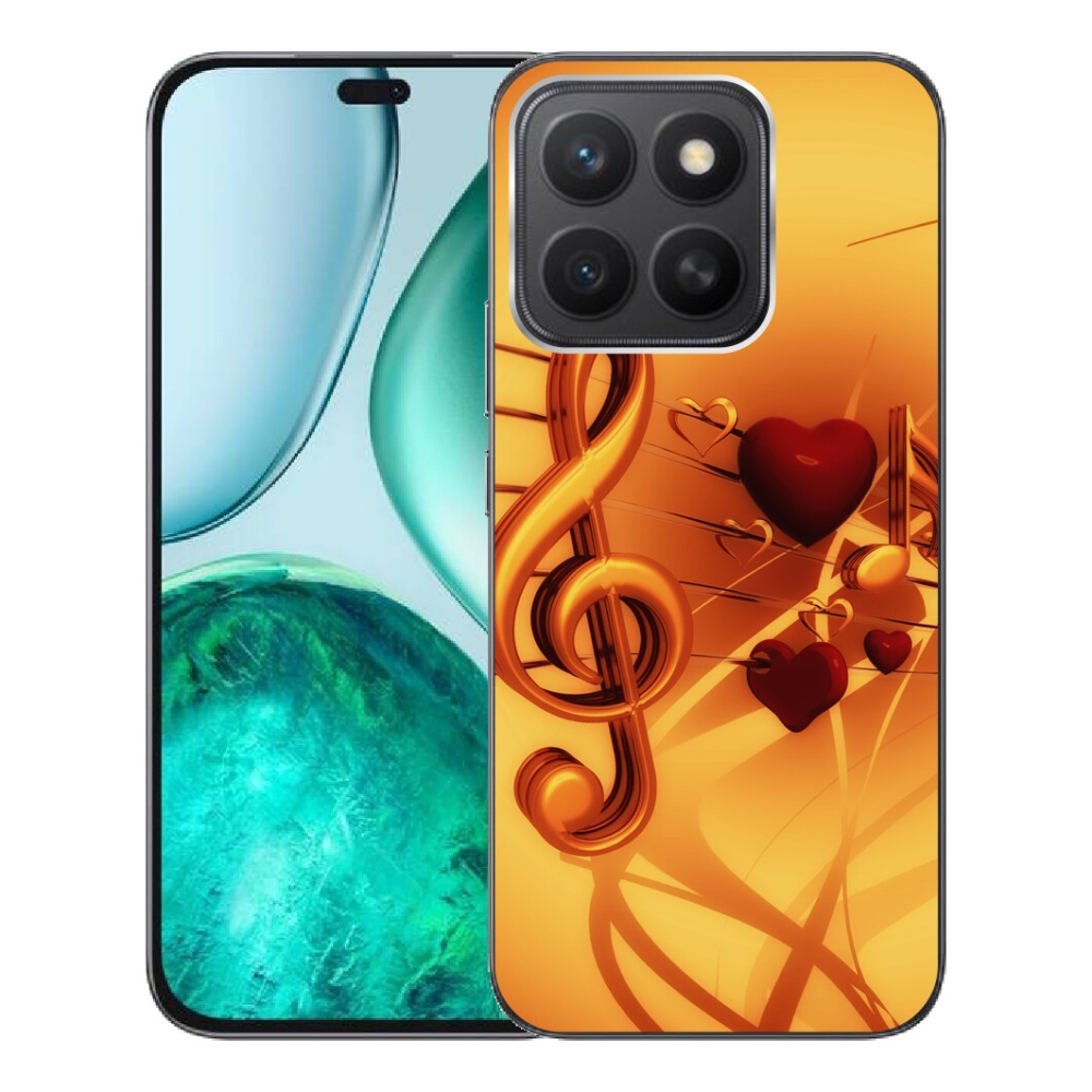 mmCase gélhuzat az Honor X8c-hez – noty