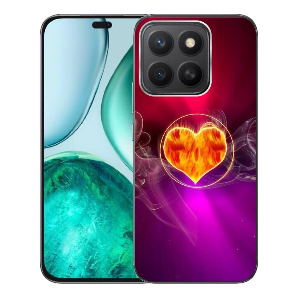 mmCase gél tok az Honor X8c-hez – tüzes szív