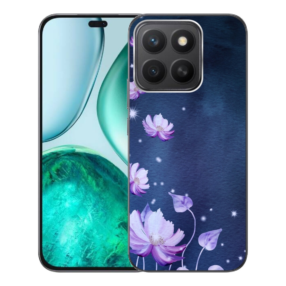 mmCase gél tok az Honor X8c-hez – hulló virágok