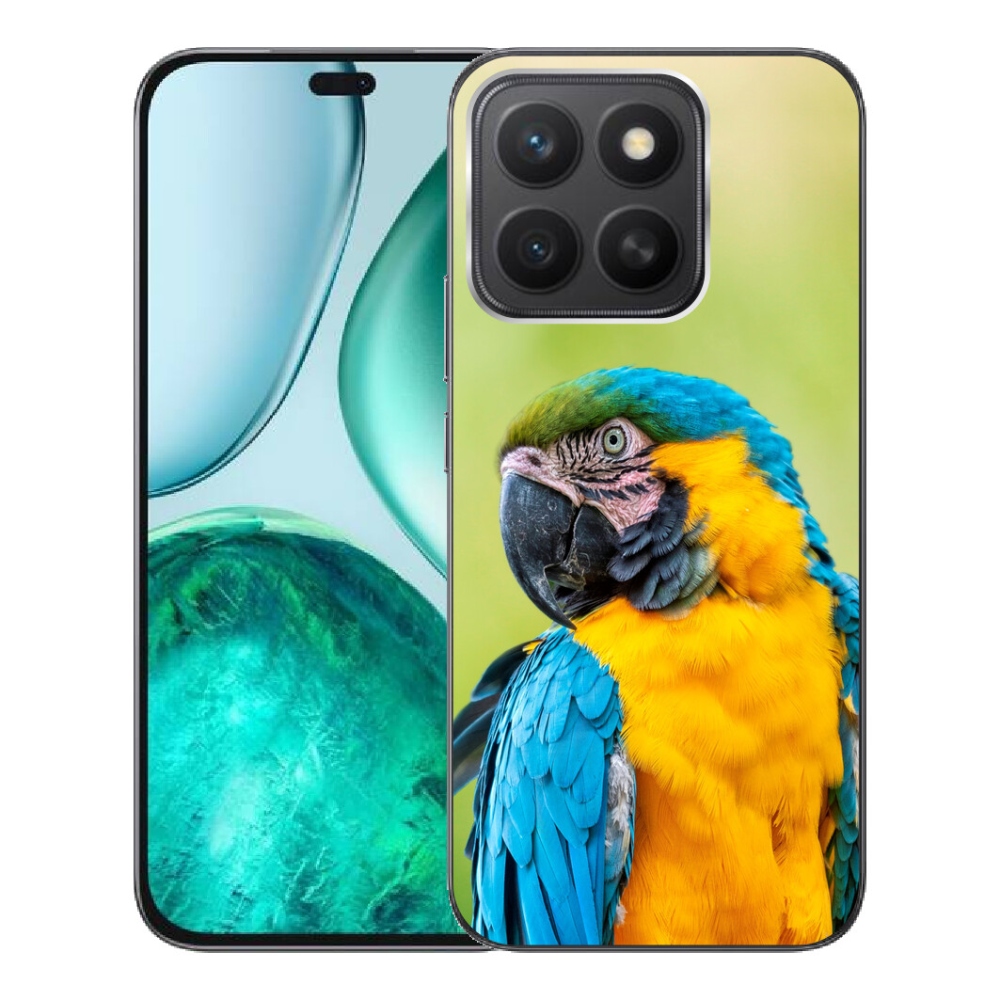 mmCase géltok az Honor X8c-hez – ara papagáj 2