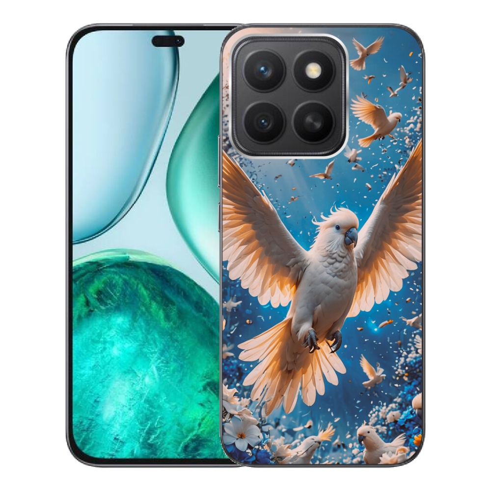 mmCase géltok az Honor X8c-hez – kakadu papagáj