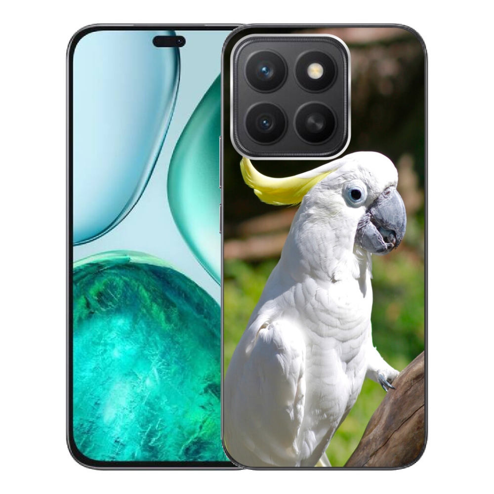mmCase gél tok az Honor X8c-hez – kakadu papagáj 2