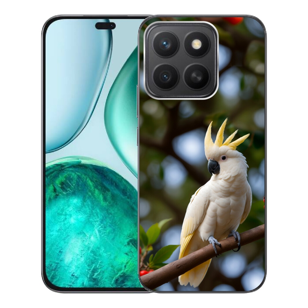 mmCase géltok az Honor X8c-hez – kakadu papagáj 3