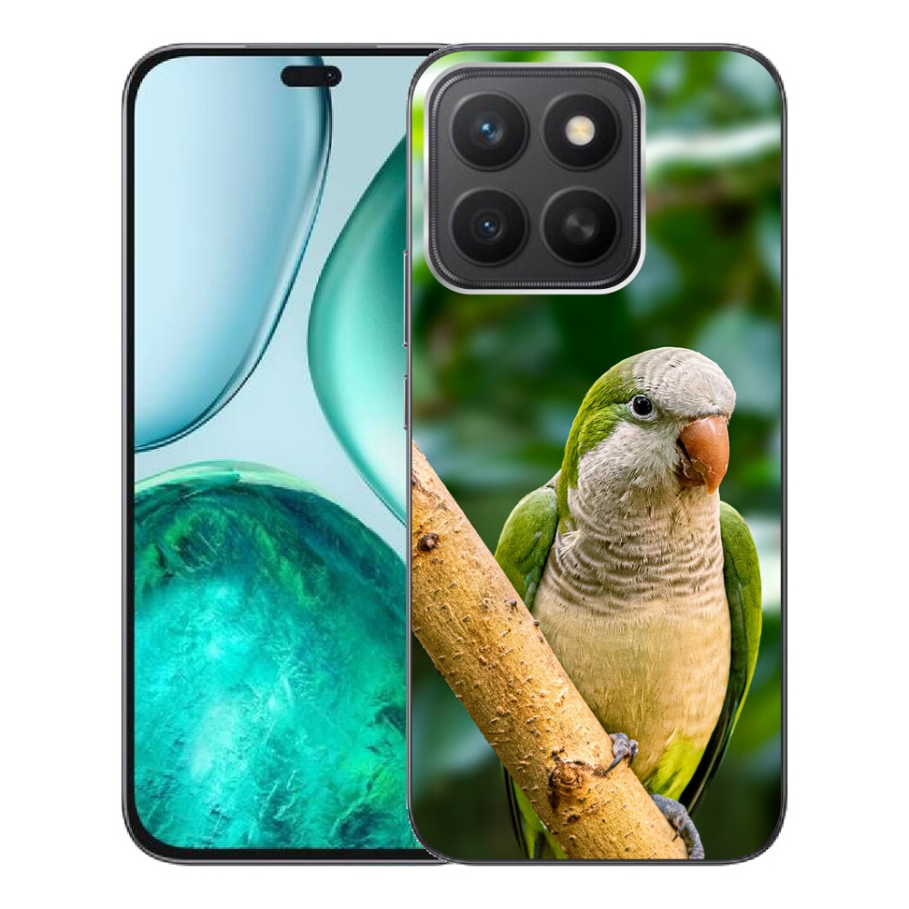 mmCase gél tok az Honor X8c-hez – papagáj
