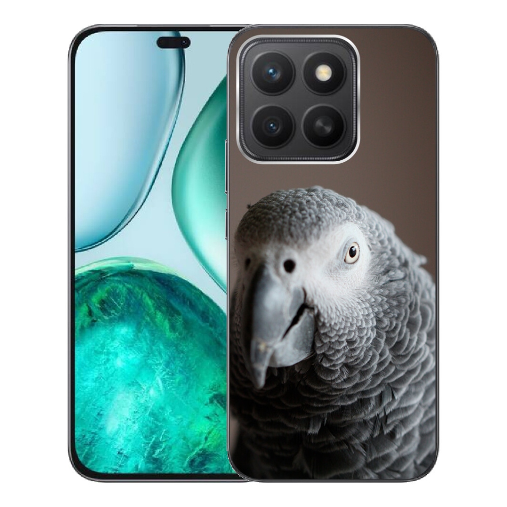mmCase gél tok az Honor X8c-hez – jakó papagáj 2