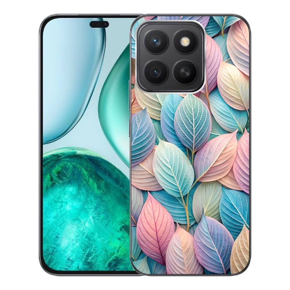 mmCase géltok az Honor X8c-hez – pasztell levelek