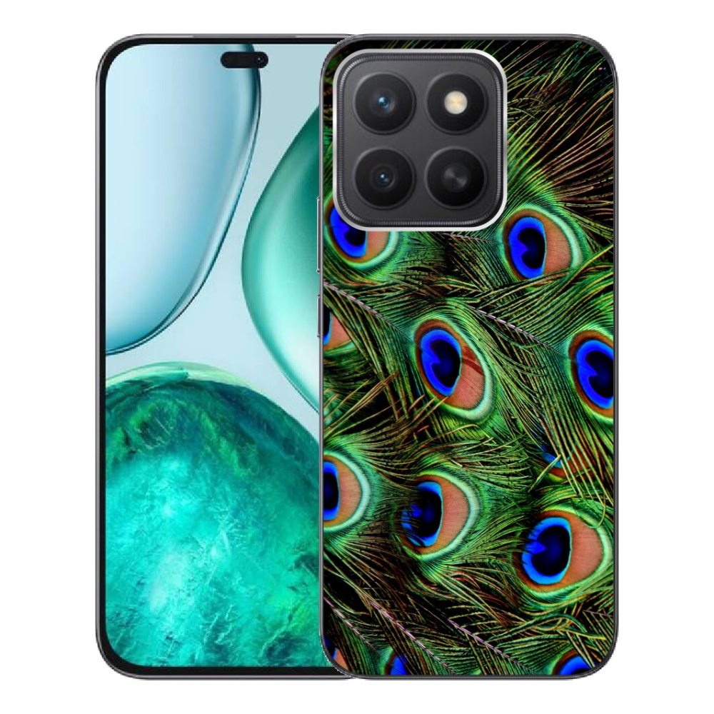 mmCase géltok az Honor X8c-hez – pávatoll